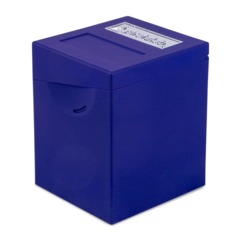 Blue Hinge Deck Box
